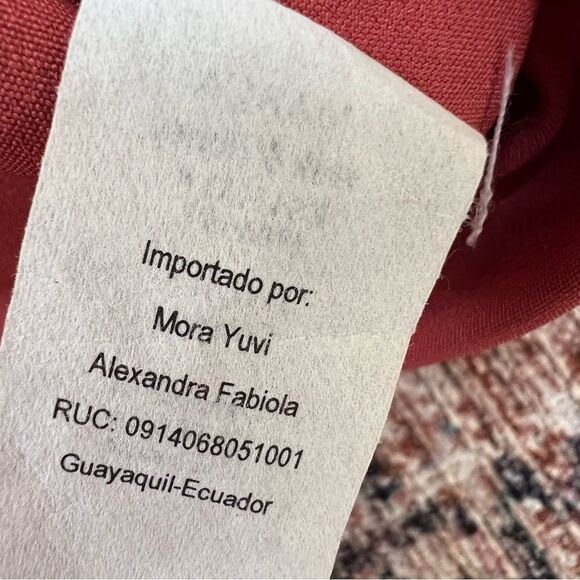 NWT Milk & Honey Rust Overlap Shorts Size Large - Picture 9 of 10